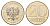 Польша 20 злотых 1990 Y 153.2 медно-никель UNC 4391-723