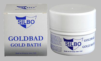 Средство для чистки монет и изделий из золота, 150 мл. SILBO