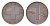 Швейцария 1 раппен 1959 B KM 46 бронза UNC 4708-247