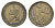 Чехословакия 1 крона 1967 женщина сажает липовое дерево KM 50 алюминиевая бронза 4605-137