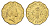 Гонконг 20 центов 1988 KM 59 никель латунь UNC 4625-754