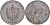 Куба 1 песо 1993 СИМОН БОЛИВАР И ХОСЕ МАРТИ, ЧЁРНАЯ KM 515 медь UNC 00-00