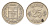 Исландия 25 эйре 1963 KM 11 медно-никель 4690-629
