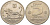 Израиль 5 лир 1979 JE 5739, лев KM 90 медно-никель 115-542