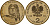 Польша 2 злотых 2002 MW, серия Польские короли, Август II Сильный (1697-1706, 1709-1723) KM 439 нордик UNC 4526-1041
