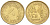 Египет 10 миллимов 1976 АН1396, ФАО KM 449 латунь 4576-1015