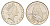 Остров Мэн 5 пенсов 1988 Елизавета II (1952-2022) KM 209.1 медно-никель UNC 4121-1121