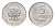 Польша 5 грошей 1971 Y A46 алюминий UNC 4627-143