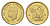 Швеция 10 крон 2007 Карл XVI Густав (1973-) KM 895 нордик UNC 4656-347