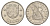 Португалия 5 эскудо 1979 парусник KM 591 медно-никель UNC 4707-236
