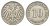 Германия 10 пфеннигов 1897 A KM 12, J. 13 медно-никель 4701-1065