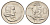 ЮАР 50 центов 1966 Ян ван Рибек (1619-1677), South Africa, легенда на английском, Зантедеския Эллиота (калла) KM 70.1 никель UNC 4678-234