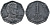Чили 1 песо 2006 So KM 231, Schon 79 алюминий 4387-811