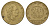 Италия 200 лир 1981 R, шестерня KM 105 алюминиевая бронза 4646-213