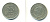 ТУРЦИЯ 25 КУРУШЕЙ 2009 KM 1242 медь никель цинк 3999-1234