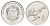КНДР (Северная Корея) 1/2 чона 2002 Мир животных - Цесарка KM 187 алюминий UNC 4662-346