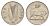 Ирландия 5 пенсов 1970 бык KM 22 медно-никель 4641-1035