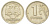 Россия 1 рубль 1997 СПМД Y 604 медно-никель 4702-553