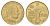 Монако 20 сантимов 1975 Ренье III (1949-2005) KM 143 медь алюминий никель 53-657