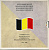 Бельгия набор из 24 монет + жетон монетного двора 1982-1988 Belgie-Belgique, королевский монетный двор Бельгии, в оригинальном буклете, в запайке, тираж 10000 экземпляров, Overbruggingsset + маркер    BUNC  6-5-3-18