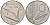 Италия 10 лир 1979 R, колосья, плуг KM 93 алюминий 4589-1133
