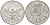 Таиланд 25 сатангов 1946 ВЕ2489, король Рама VIII (1935-1946) Y 70 олово aUNC 4621-945