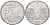 Бразилия 5 крузейро 1990 фермер KM 618.1 нержавеющая сталь 3457-912