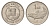 Исландия 1 крона 1984 треска KM 27 медно-никель 4687-828