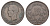 Греция 10 лепт 1869 ВВ, король Георг I (1863-1913) KM 43 медь 4667-246