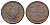 Россия 2 копейки 1813 ЕМ-НМ, Александр I (1801-1825), Екатеринбургский монетный двор Биткин 353 медь    4683-223
