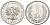 Польша 1 злотый 1990 MW, Народная Республика KM 49.3, Parchimowicz 215b алюминий UNC 4580-722