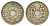 Франция 25 сантимов 1939 KM 867b никель бронза 4610-346