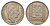 Алжир 50 франков 1949 год-тип KM 92 медно-никель 51-3713