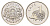 Латвия 1 лат 2012 Ежик KM 135 медно-никель UNC 4679-369