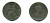 Великобритания 1/2 пенни 1807 Георг III (1760-1820) KM 662, Spink 3781 медь 540-134