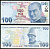 Турция 100 лир 2009 Кемаль Ататюрк, Бухуризаде Мустафа Ытри Pick 226 f  бумага  UNC (пресс) 446-92-1