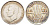 Австралия 3 пенса 1944 S, Георг VI (1937-1952) KM 37 серебро 4516-141