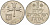 Израиль 1 лира 1978 JE5738, без звезды Давида KM 47.1 медно-никель 4364-4343