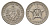 Куба 5 сентаво 1961 звезда, первая Республика (1902-1961) KM 11.3 медно-никель 4623-831