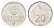 Словакия 20 геллеров 2001 KM 18 алюминий UNC 4685-645