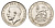 Великобритания 1 шиллинг 1911 Георг V (1910-1936) KM 816, Spink 4013 серебро aUNC 443-1323