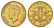 Ямайка 1 пенни 1950 KM 35 никель латунь 4628-554
