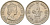 Гонконг 1 доллар 1960 Н, Елизавета II (1952-) KM 31.1 медно-никель 4364-3843