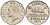 Канада 5 центов 1950 бобр, Георг VI (1937-1952) KM 42 никель 73-1342