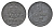Сербия 1 динар 1942 год-тип KM 31 цинк 4687-1264