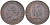 ФРАНЦИЯ 5 САНТИМОВ 1857 A, НАПОЛЕОН III (1852-1870) KM 777.1, LE FRANC 116.37 бронза 4448-116