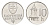 Словакия 10 геллеров 2001 KM 17 алюминий UNC 4158-1041