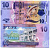 Фиджи 10 долларов 2012 рыба Pick 116 а бумага UNC (пресс) 449-29-3