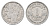 Франция 1 франк 1957 KM 885a алюминий 4610-416