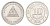 Никарагуа 10 сентаво 2012 KM 105 алюминий UNC 4640-1034
